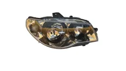 Farol Dir. Palio G3 04/17 Siena 05/12 cromado, canhão preto